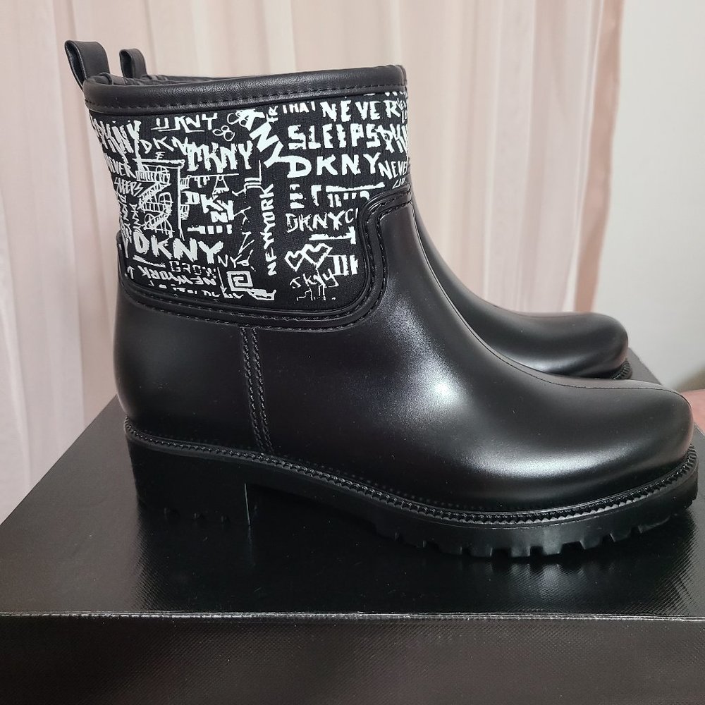 DKNY Rain Boots